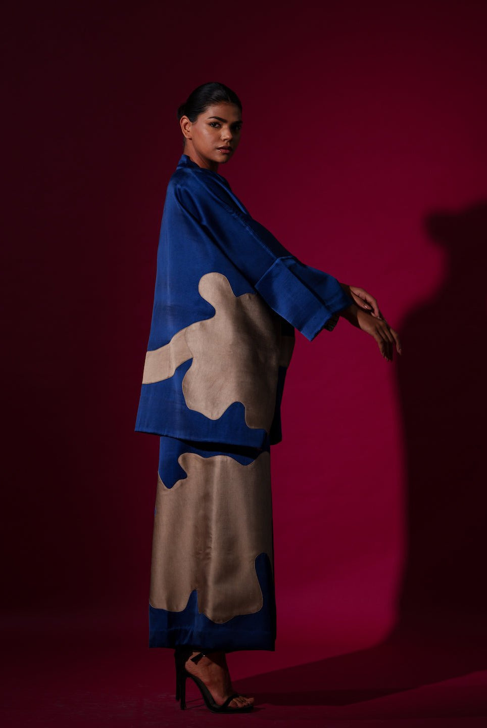 Chia Jacket in Blue - CiceroniJacketsStoique