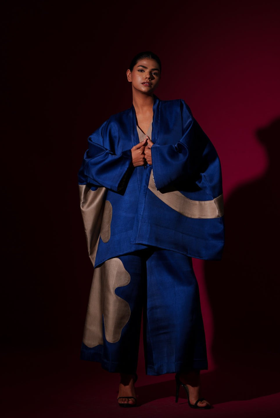 Chia Jacket in Blue - CiceroniJacketsStoique