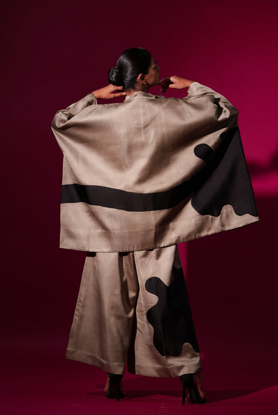 Chia Jacket in Grey - CiceroniJacketsStoique