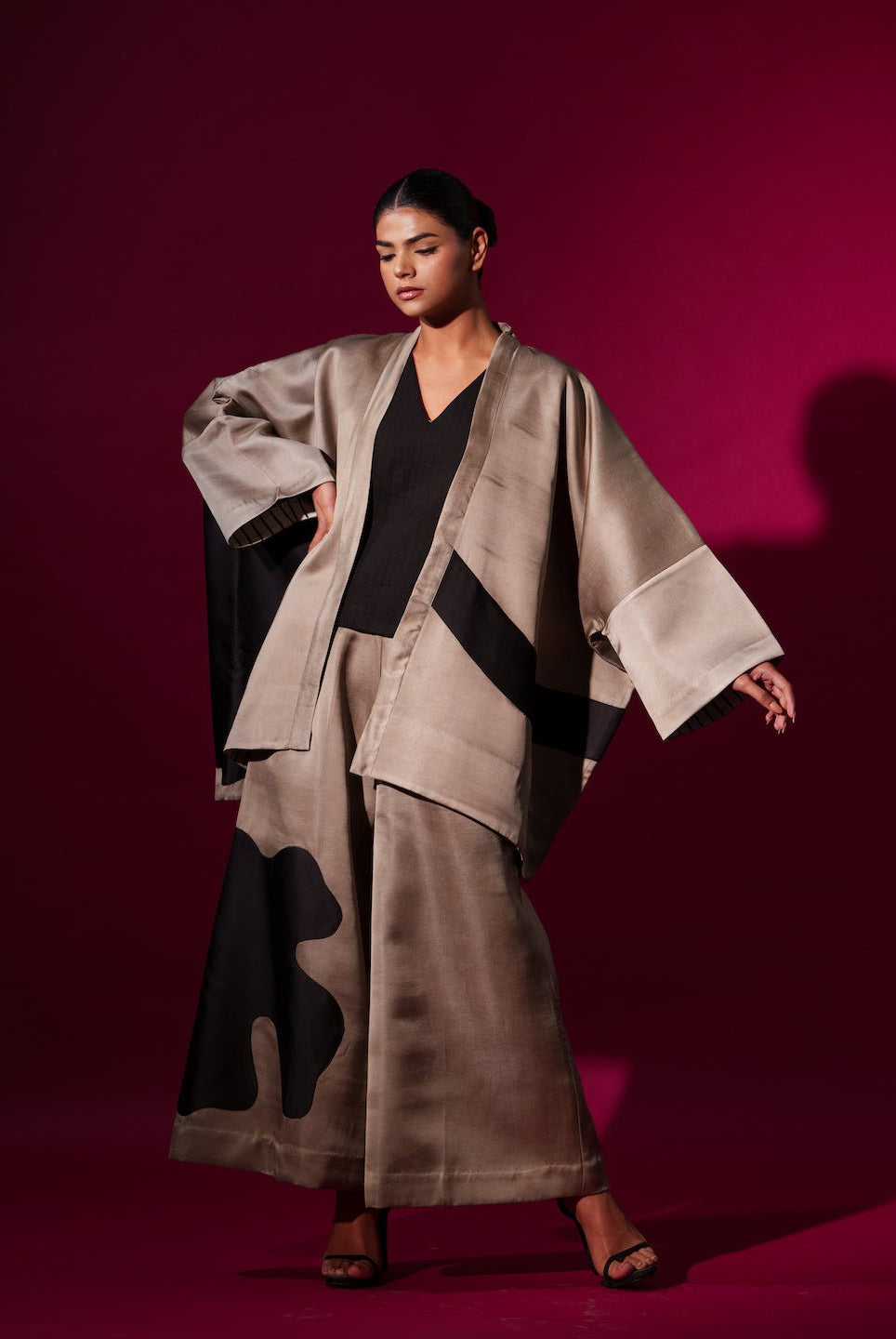 Chia Jacket in Grey - CiceroniJacketsStoique