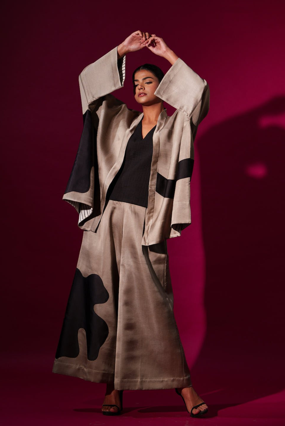 Chia Jacket in Grey - CiceroniJacketsStoique