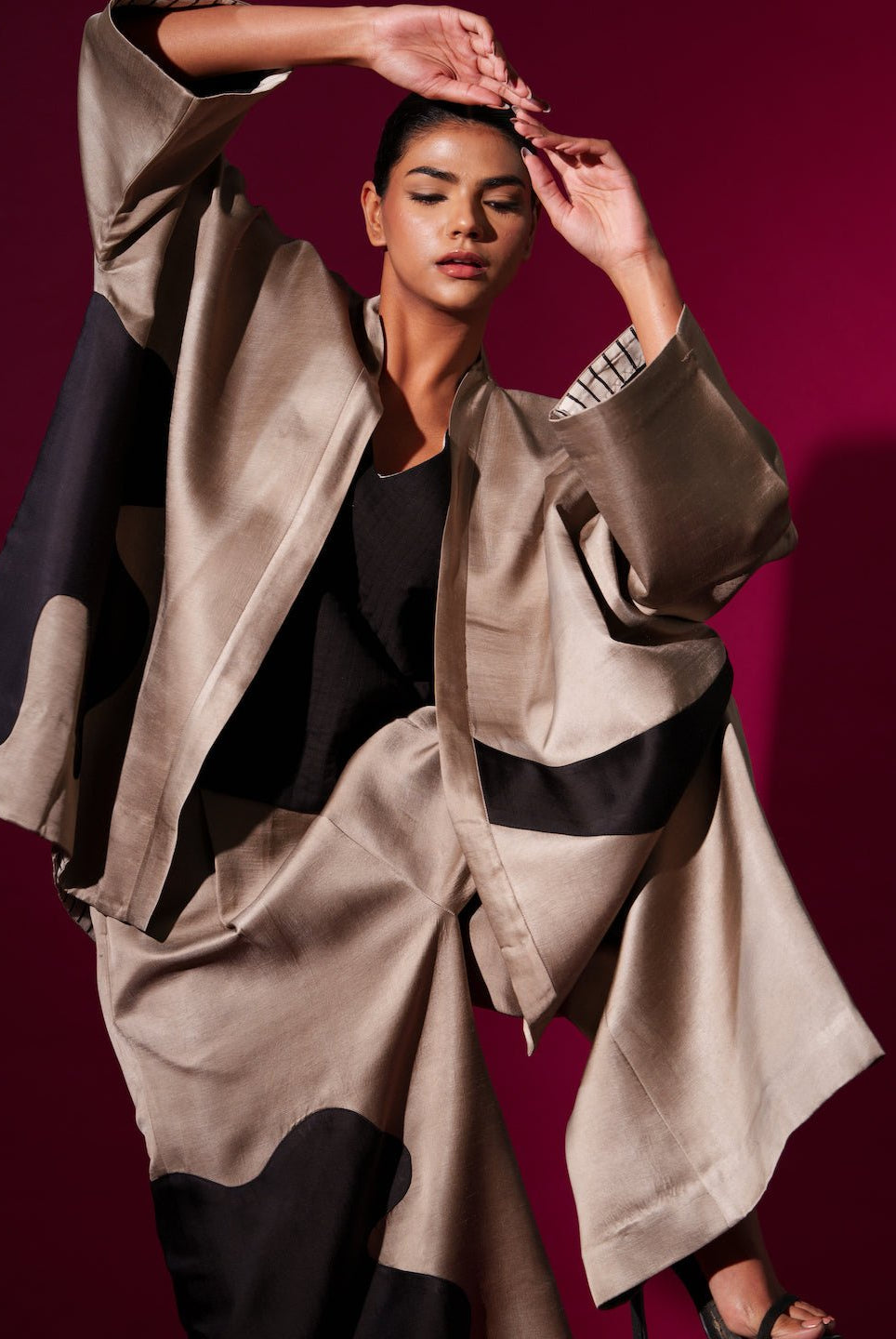 Chia Jacket in Grey - CiceroniJacketsStoique