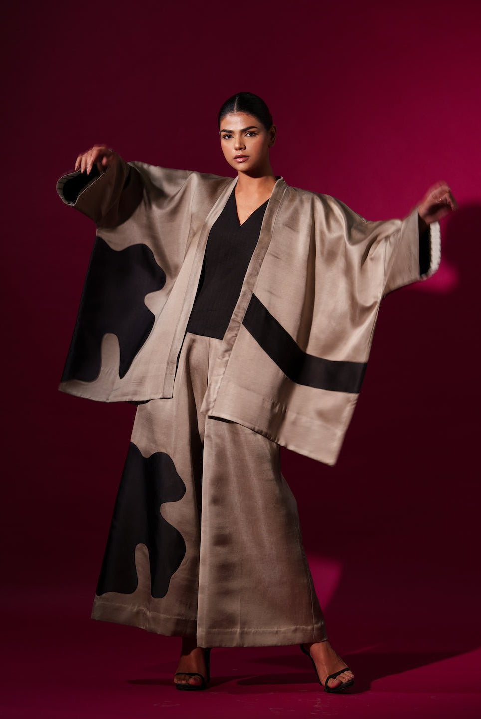 Chia Jacket in Grey - CiceroniJacketsStoique