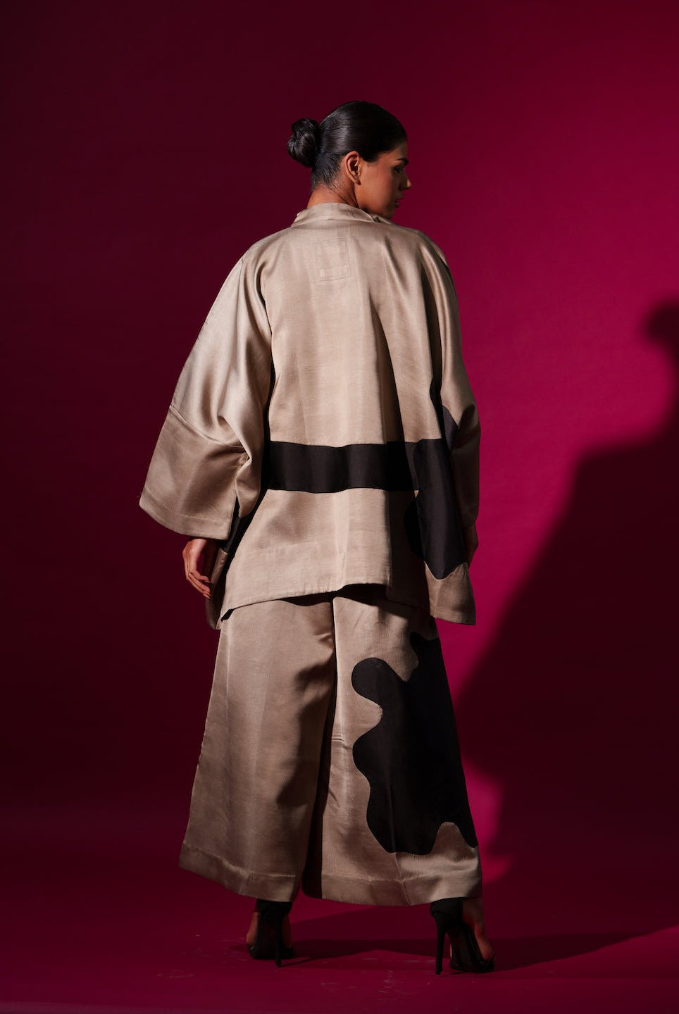 Chia Jacket in Grey - CiceroniJacketsStoique