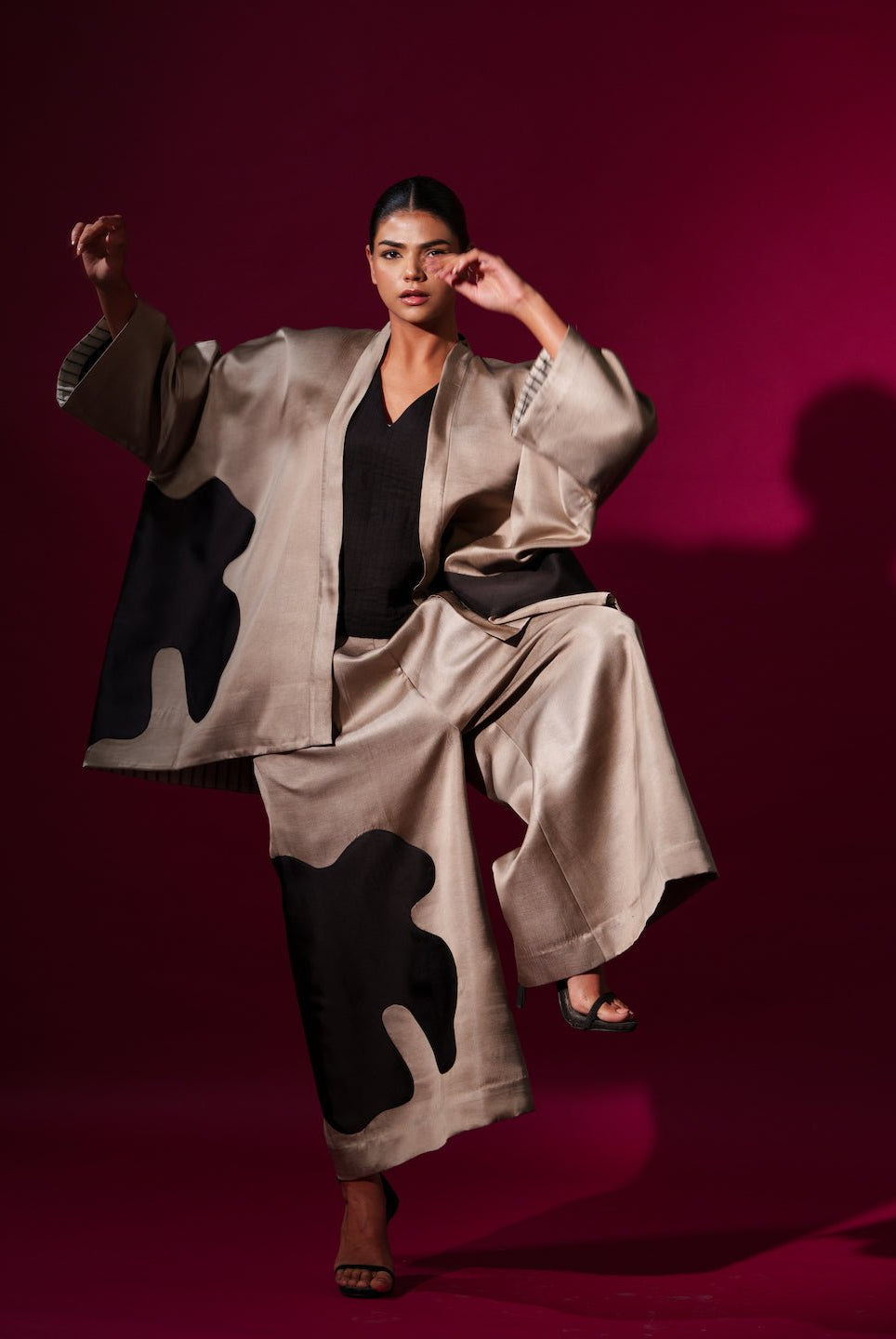 Chia Jacket in Grey - CiceroniJacketsStoique