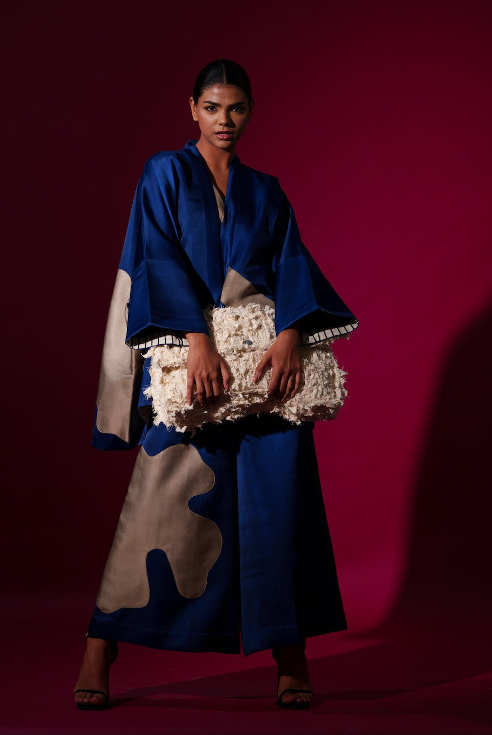 Chia Pants in Blue - CiceroniPantsStoique