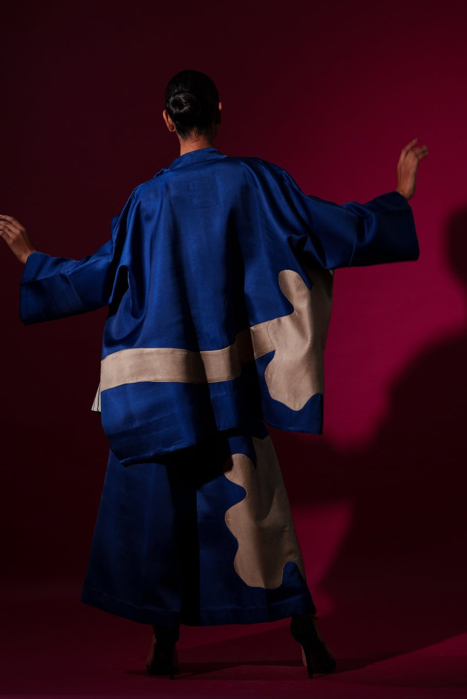 Chia Pants in Blue - CiceroniPantsStoique