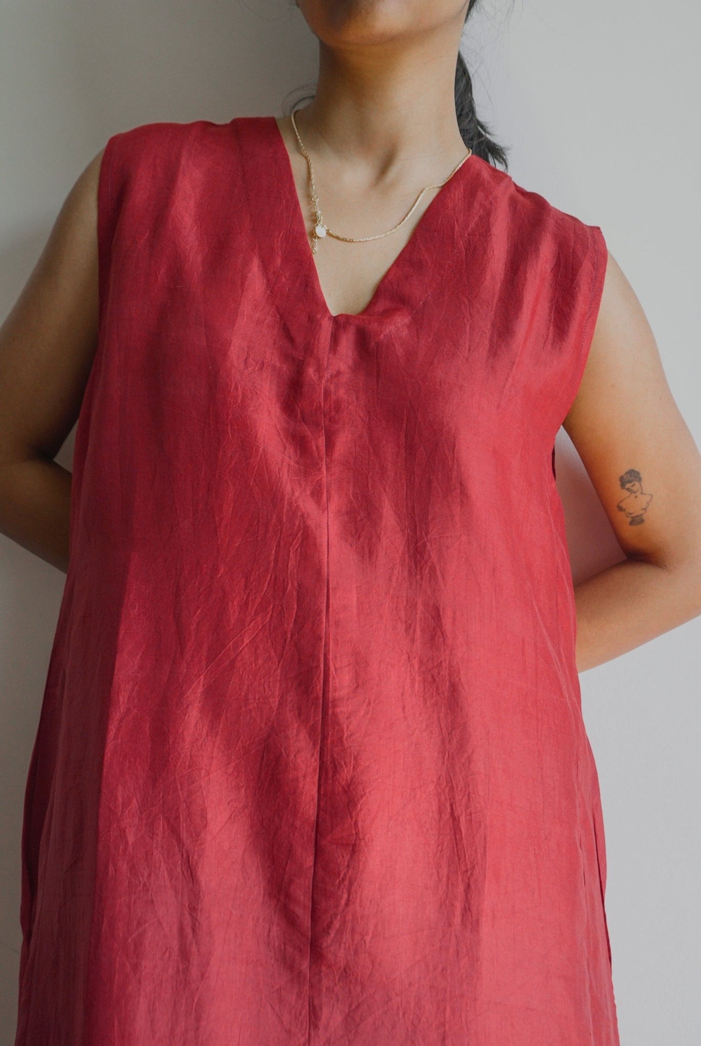 Chilli Red Dress - CiceroniDresseswith N.