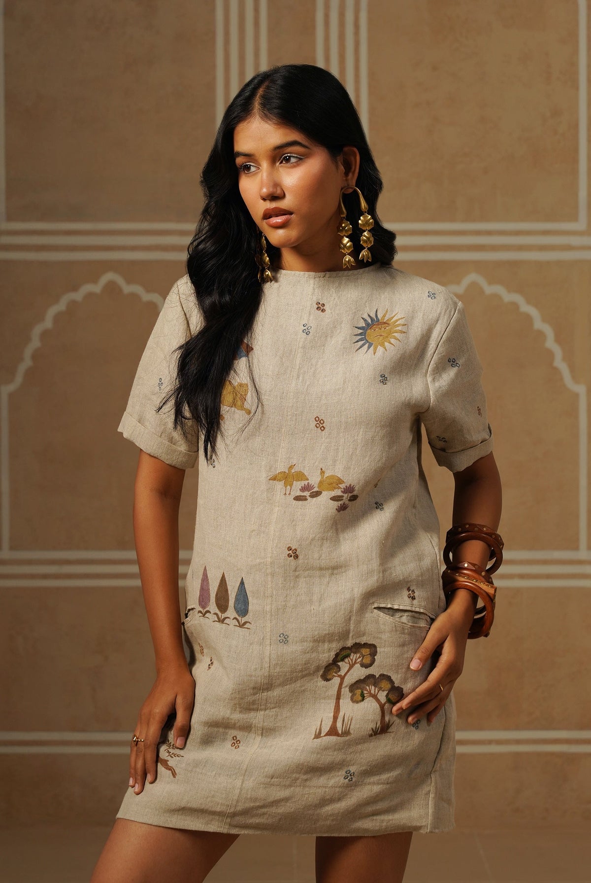 Chitra Dress - CiceroniDressesAsaii