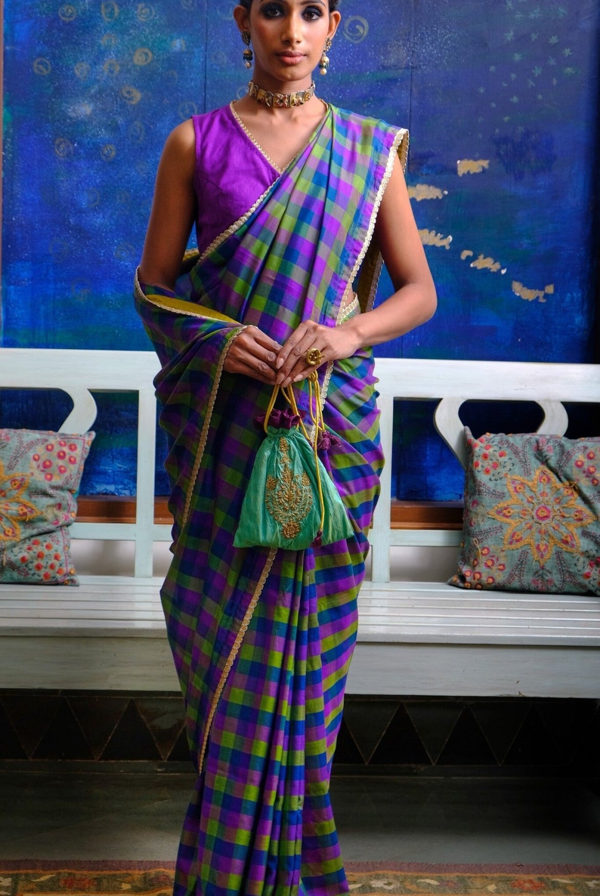 Chitrangan Saree - CiceroniSareeRaga & Co.