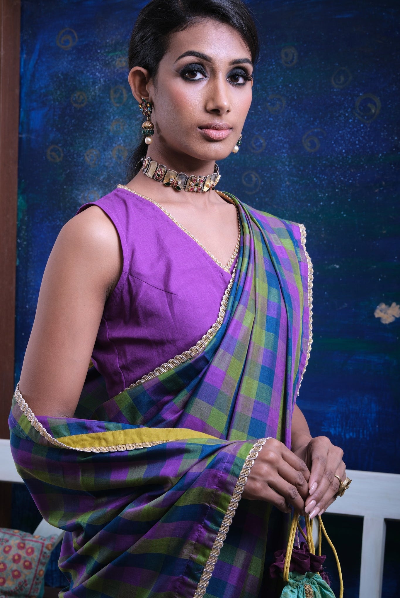 Chitrangan Saree - CiceroniSareeRaga & Co.