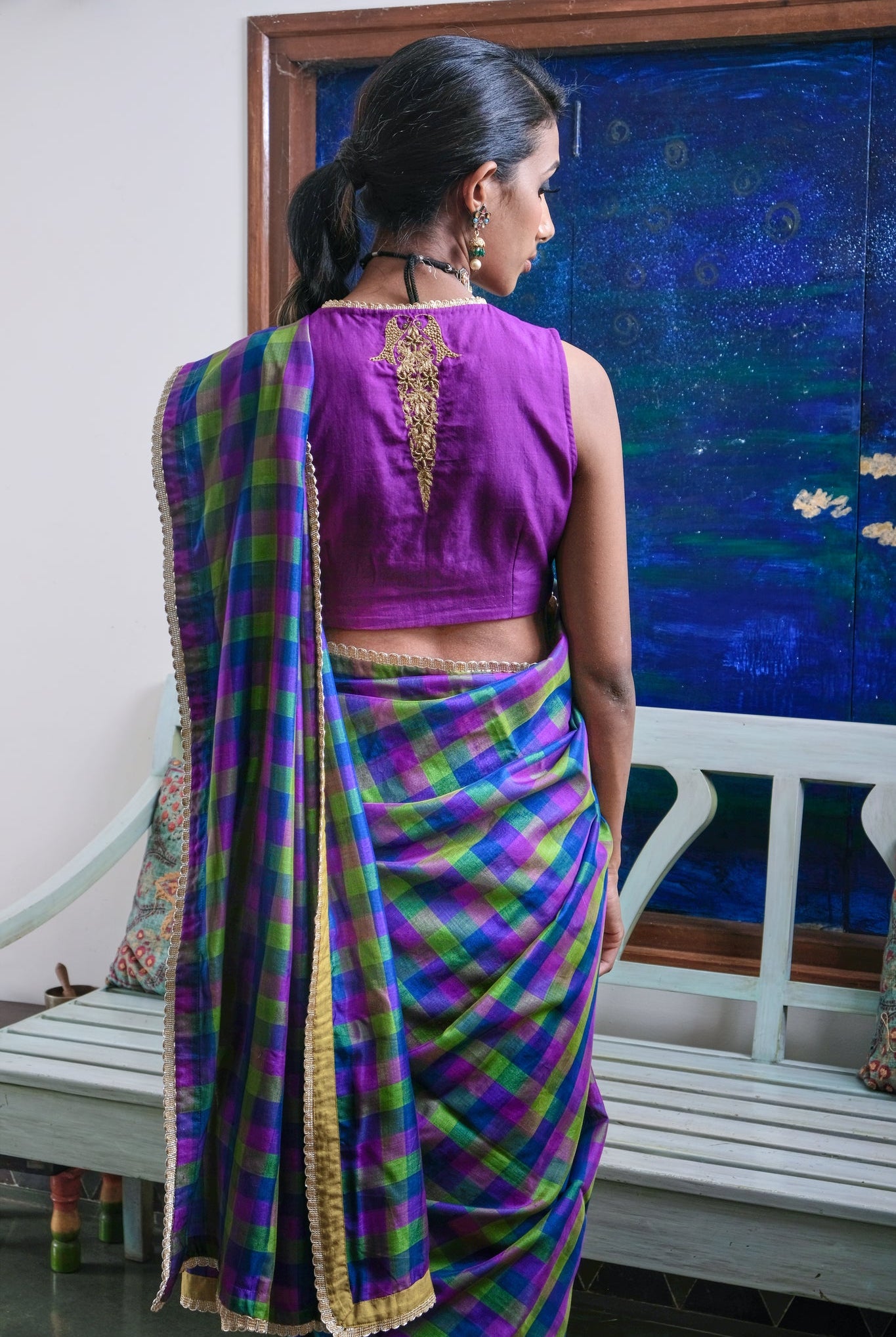 Chitrangan Saree - CiceroniSareeRaga & Co.
