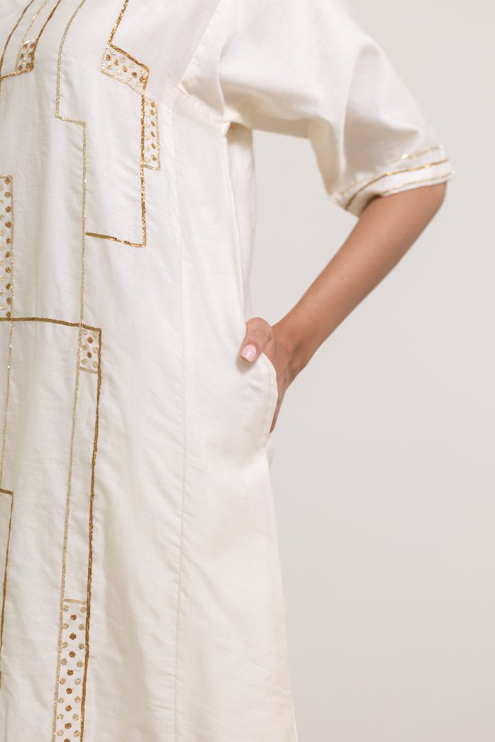 Chitrimaa Kurta and Clinched Pants Set - CiceroniKurta Set, Festive WearSilai Studio