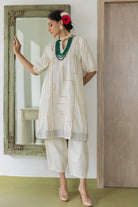 Chitrimaa Kurta and Clinched Pants Set - CiceroniKurta Set, Festive WearSilai Studio