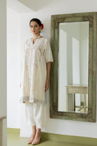 Chitrimaa Kurta and Clinched Pants Set - CiceroniKurta Set, Festive WearSilai Studio