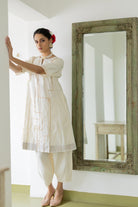 Chitrimaa Kurta and Clinched Pants Set - CiceroniKurta Set, Festive WearSilai Studio