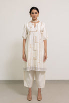 Chitrimaa Kurta and Clinched Pants Set - CiceroniKurta Set, Festive WearSilai Studio