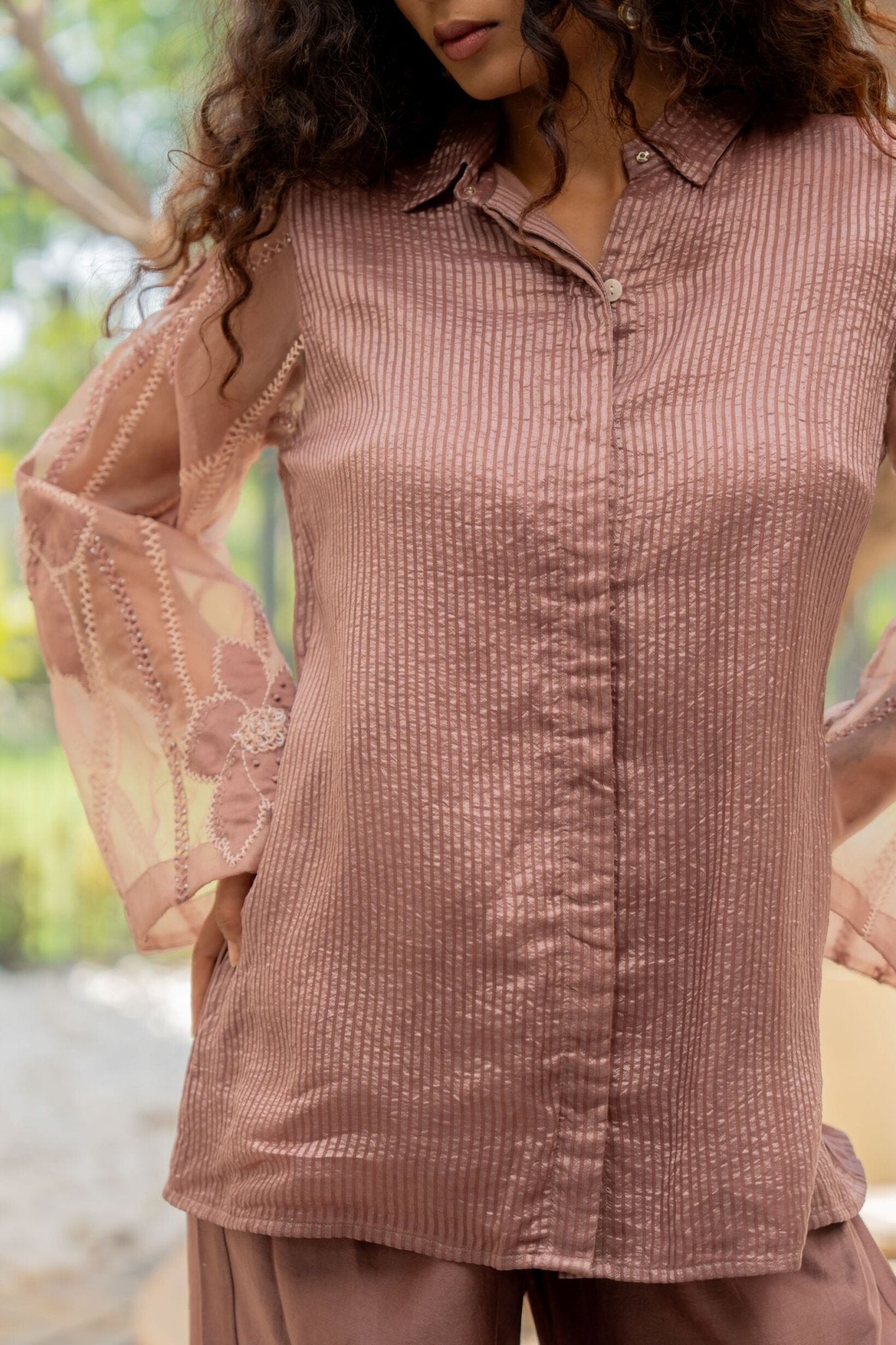 Chloe - CiceroniCo-ord SetChambray & Co.