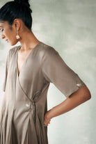 Chrysalis Wrap Dress - CiceroniDressesCanoopi