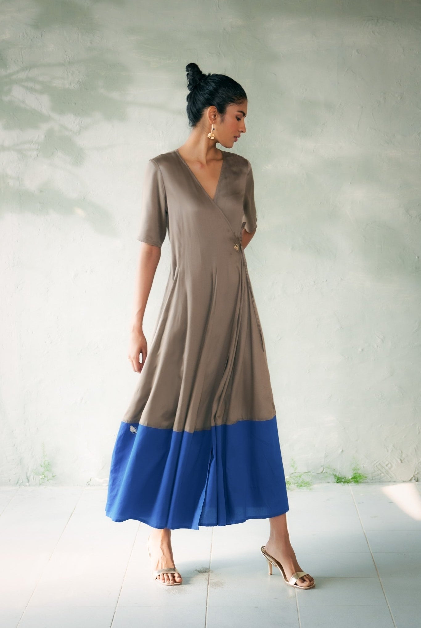 Chrysalis Wrap Dress - CiceroniDressesCanoopi