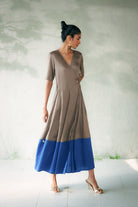 Chrysalis Wrap Dress - CiceroniDressesCanoopi