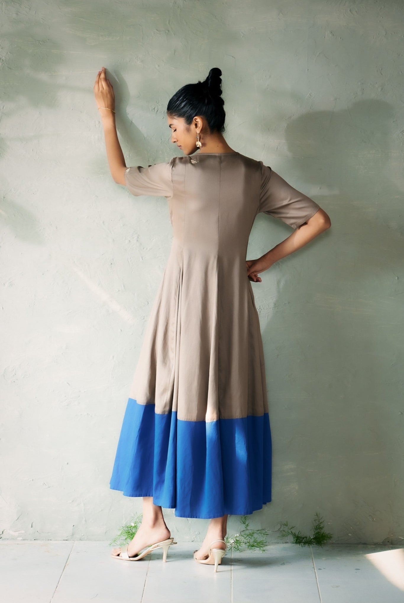 Chrysalis Wrap Dress - CiceroniDressesCanoopi