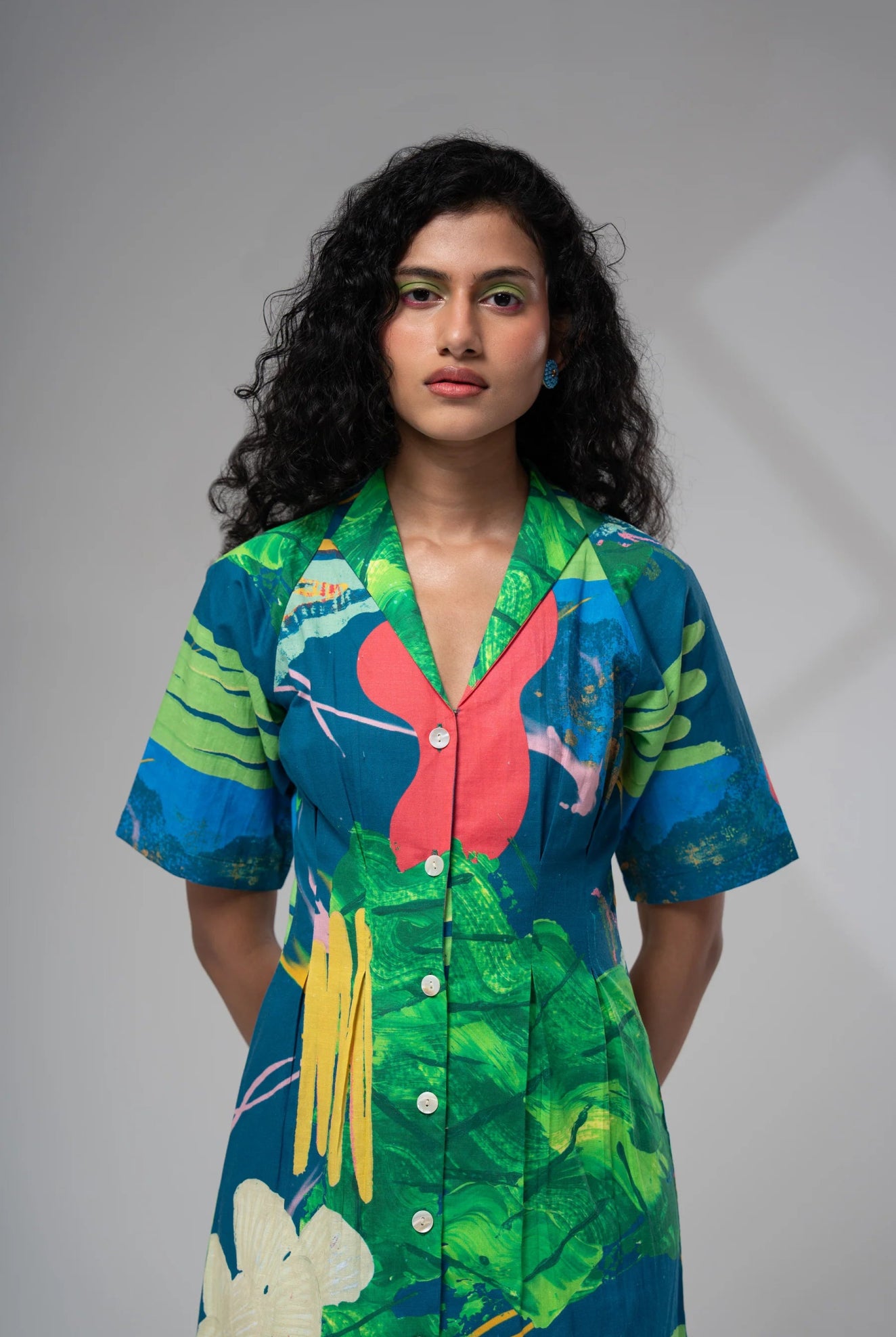 Ciel Day Dress - CiceroniDressesAdvait