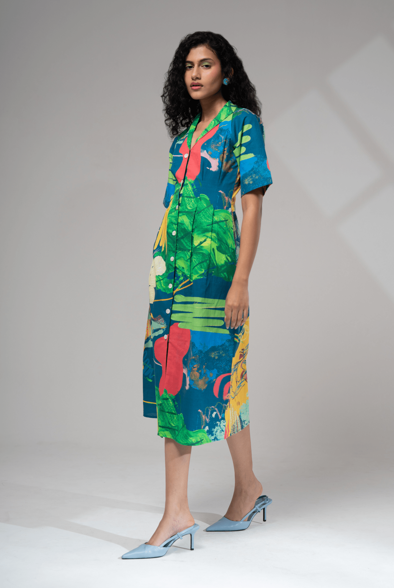 Ciel Day Dress - CiceroniDressesAdvait