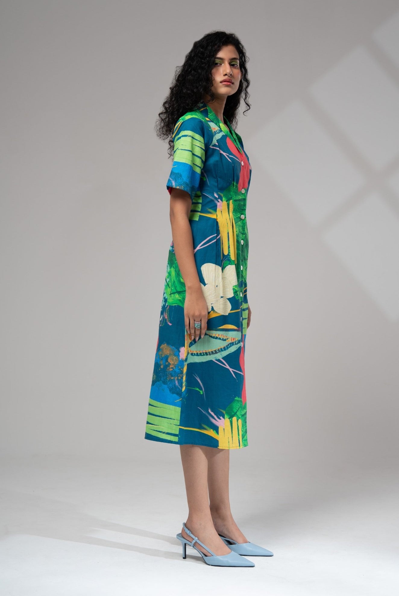 Ciel Day Dress - CiceroniDressesAdvait