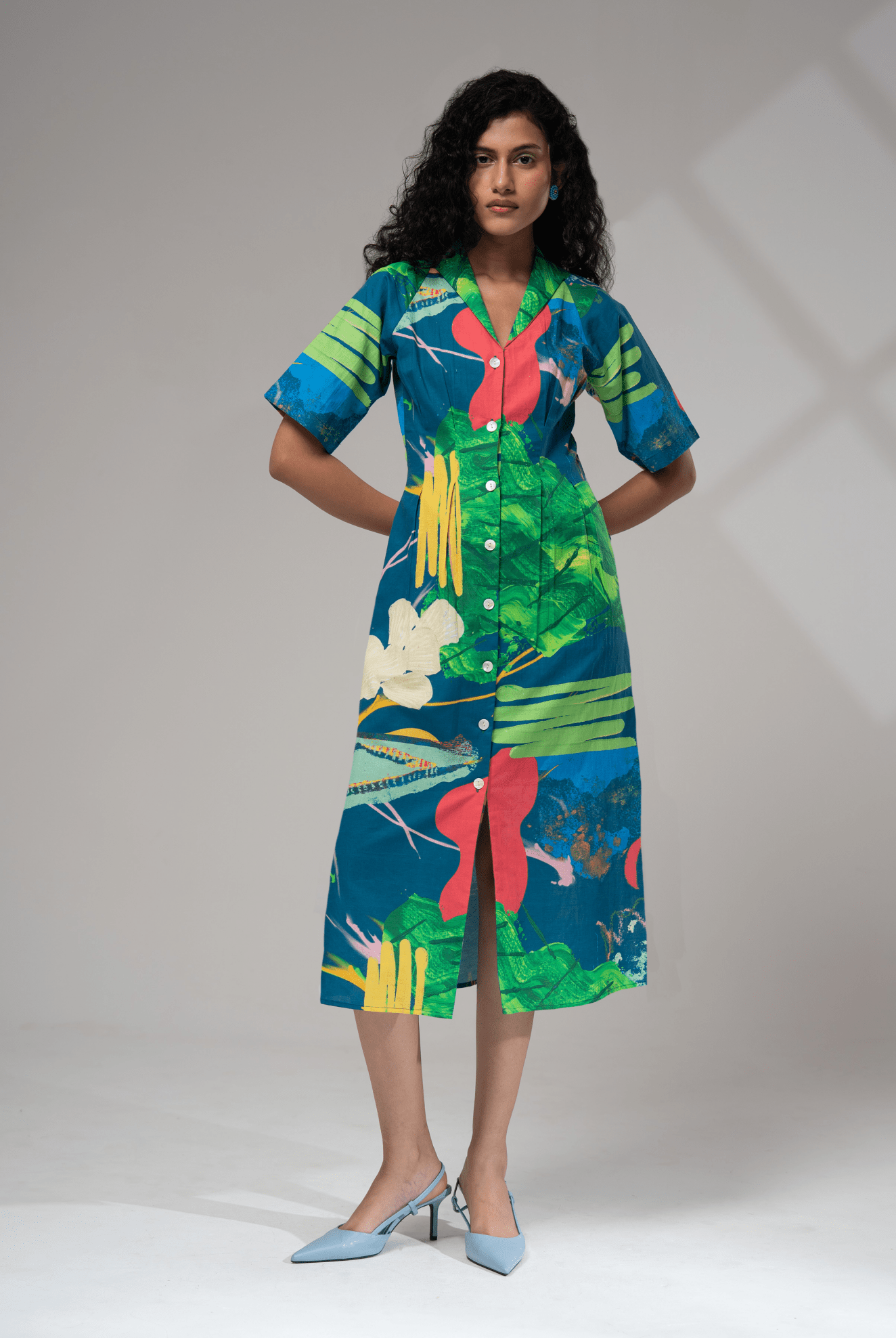 Ciel Day Dress - CiceroniDressesAdvait