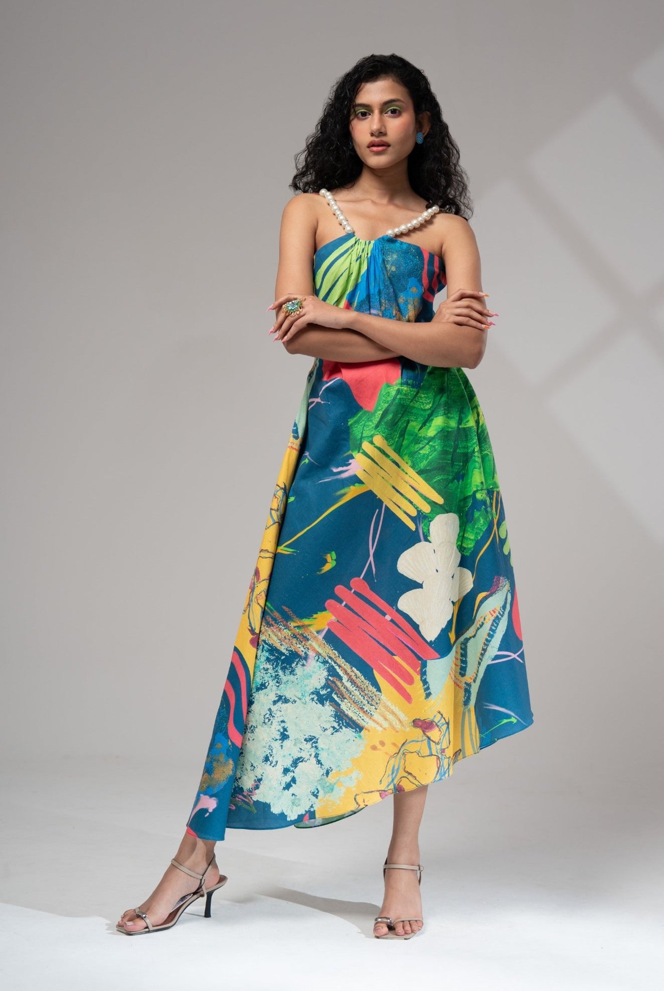 Ciel Pearl Dress - CiceroniDressesAdvait