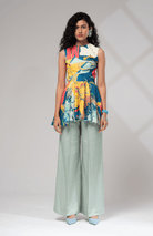 Ciel Peplum Top - CiceroniTopsAdvait