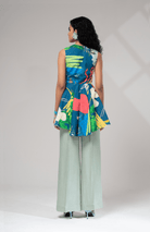 Ciel Peplum Top - CiceroniTopsAdvait