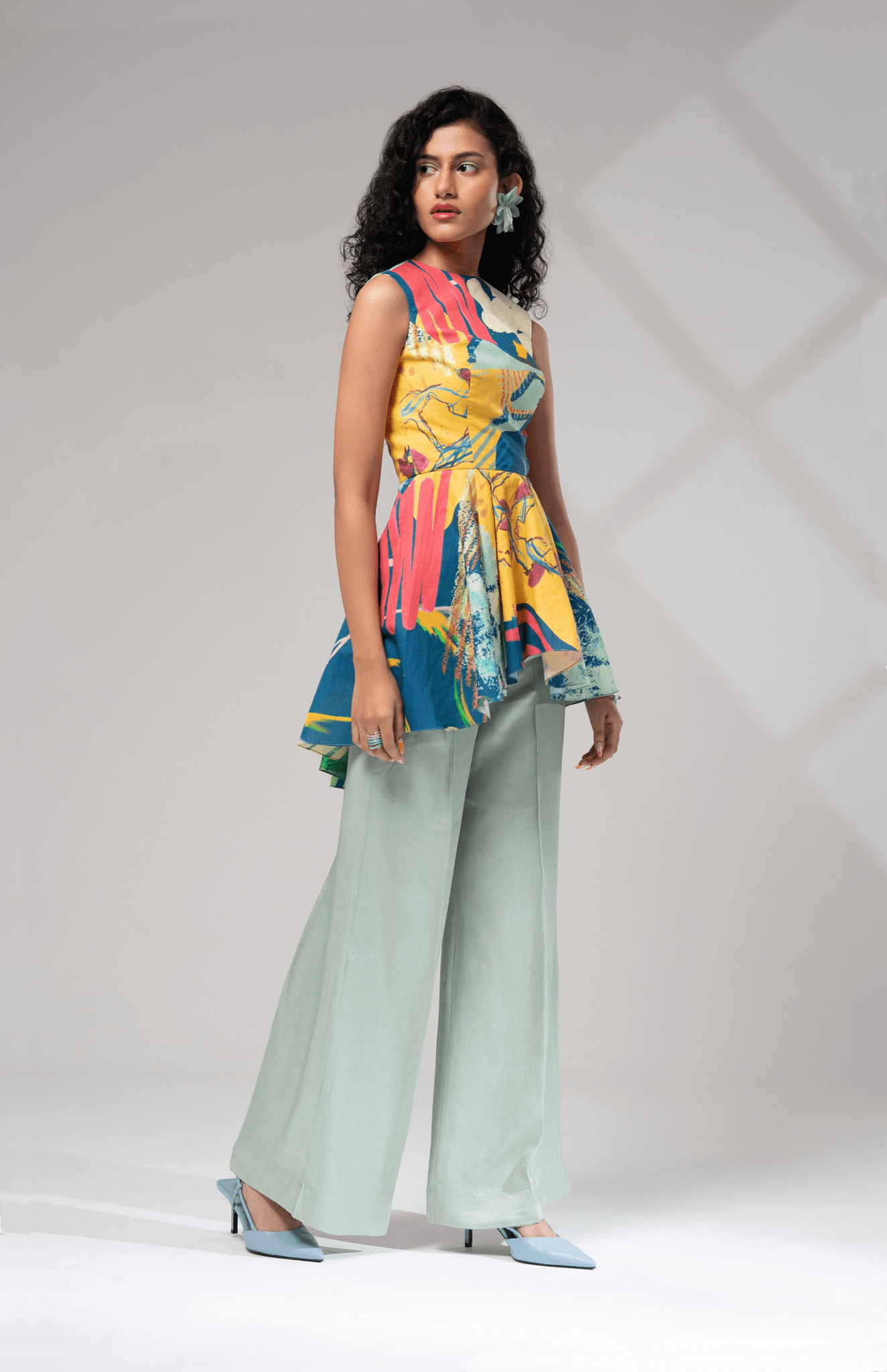 Ciel Peplum Top - CiceroniTopsAdvait