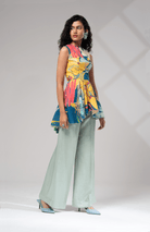 Ciel Peplum Top - CiceroniTopsAdvait