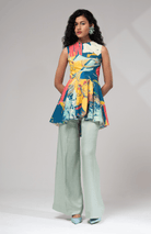 Ciel Peplum Top - CiceroniTopsAdvait