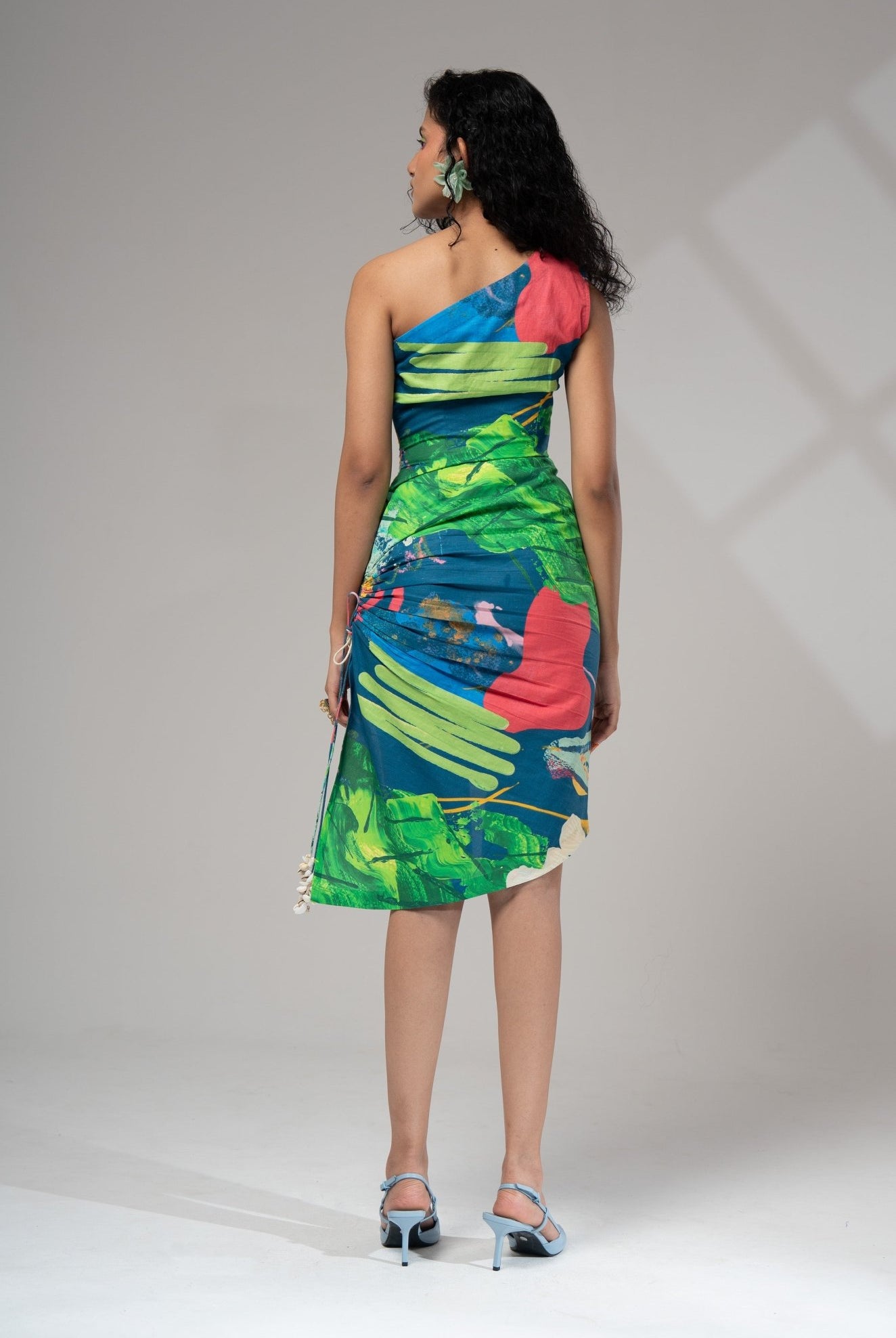 Ciel Ruched Dress - CiceroniDressesAdvait