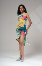 Ciel Ruched Dress - CiceroniDressesAdvait