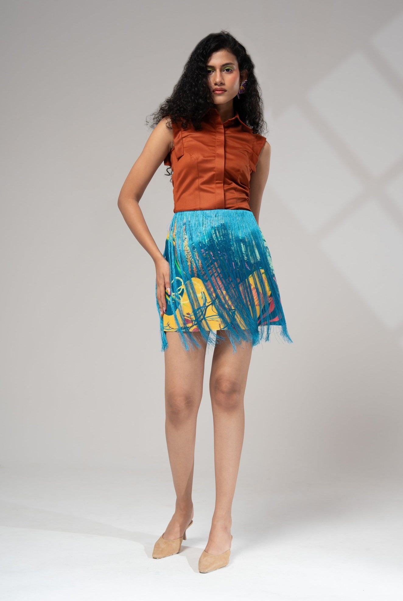 Ciel Skirt Set - CiceroniSkirt SetAdvait