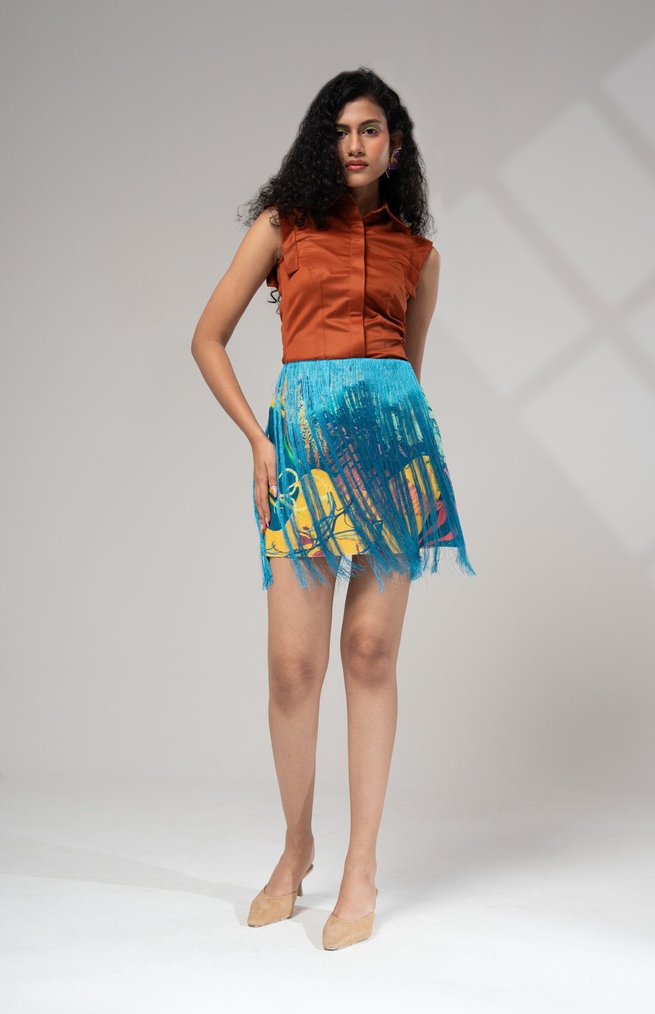 Ciel Skirt Set - CiceroniSkirt SetAdvait