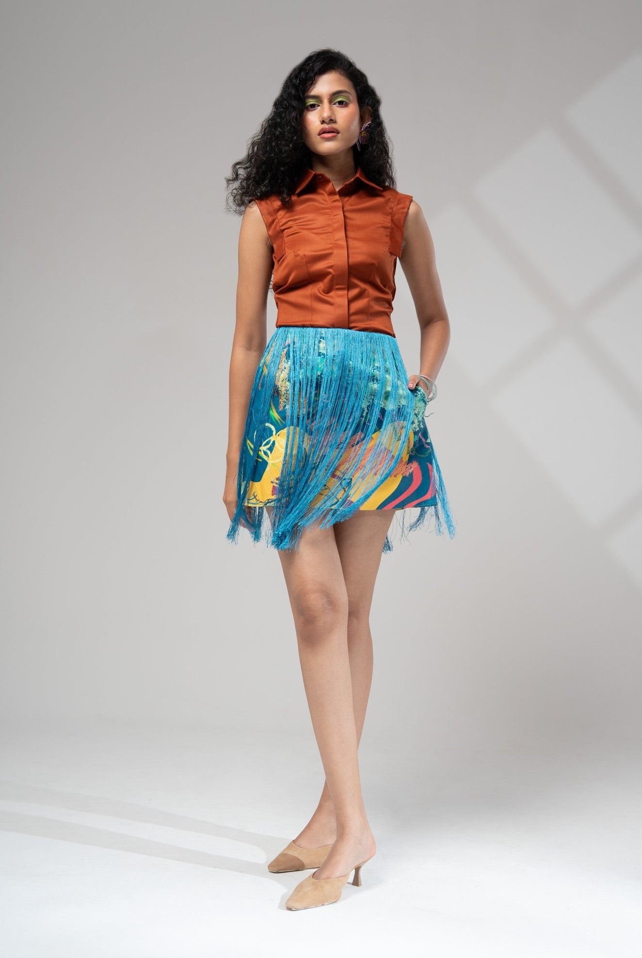 Ciel Skirt Set - CiceroniSkirt SetAdvait