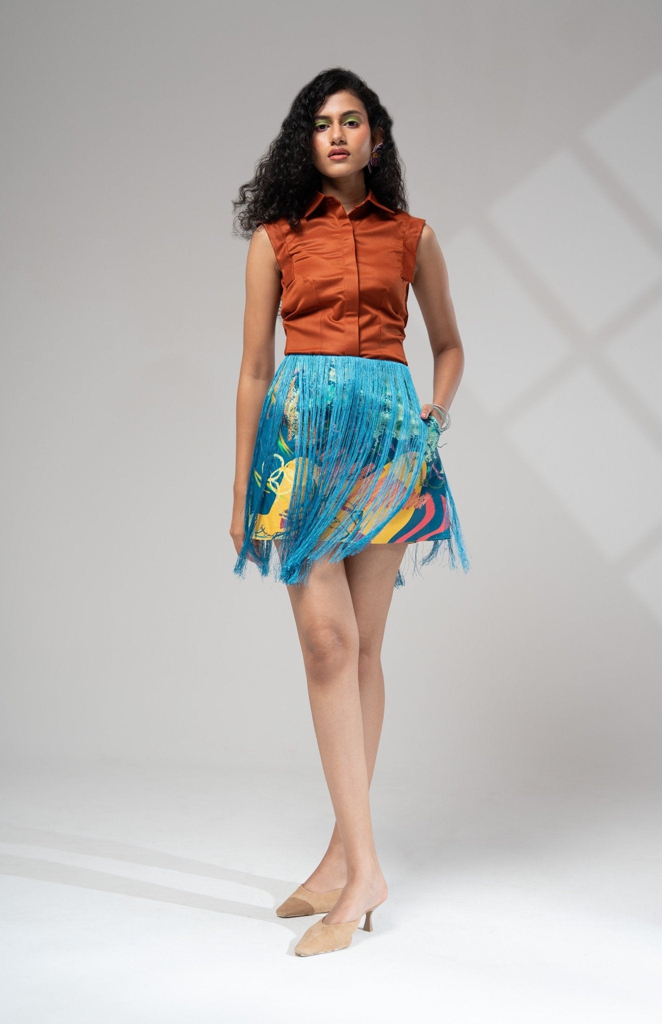 Ciel Skirt Set - CiceroniSkirt SetAdvait