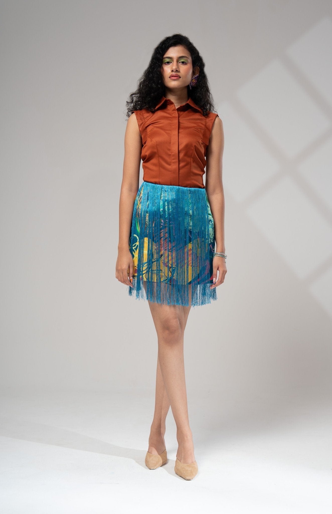 Ciel Skirt Set - CiceroniSkirt SetAdvait