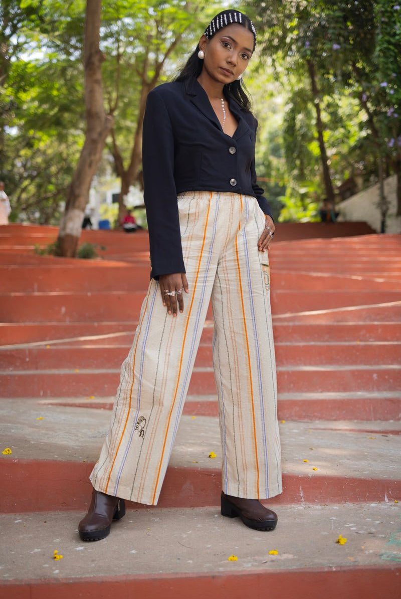 Cinema Pants (Orange) - CiceroniPantsAsaii
