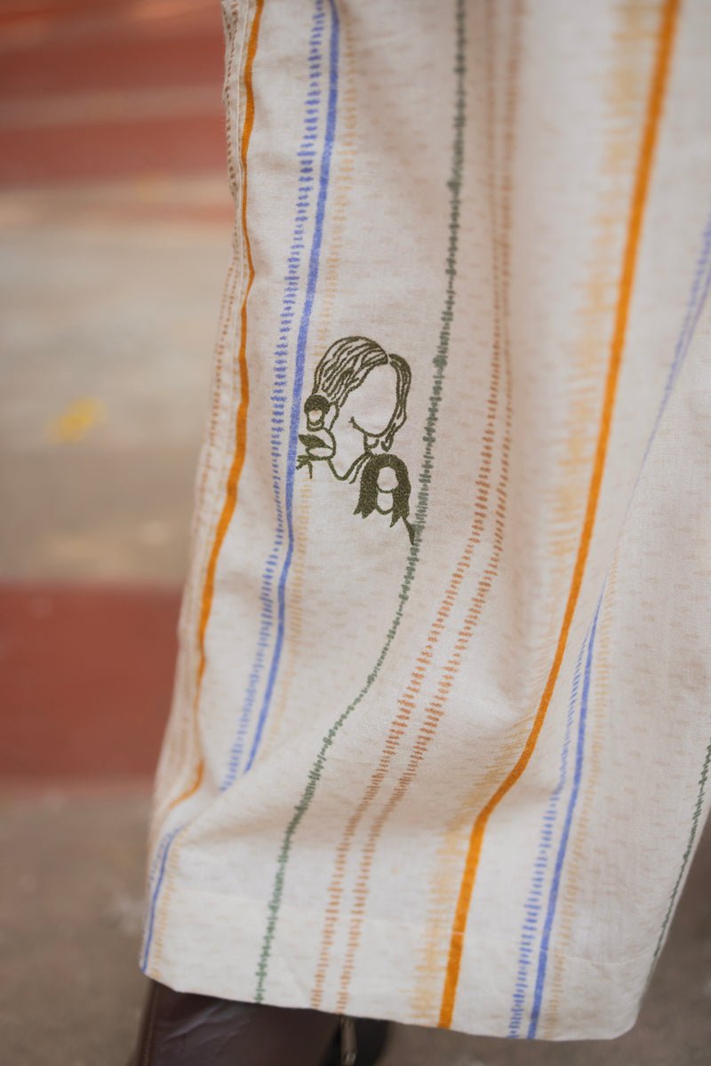 Cinema Pants (Orange) - CiceroniPantsAsaii