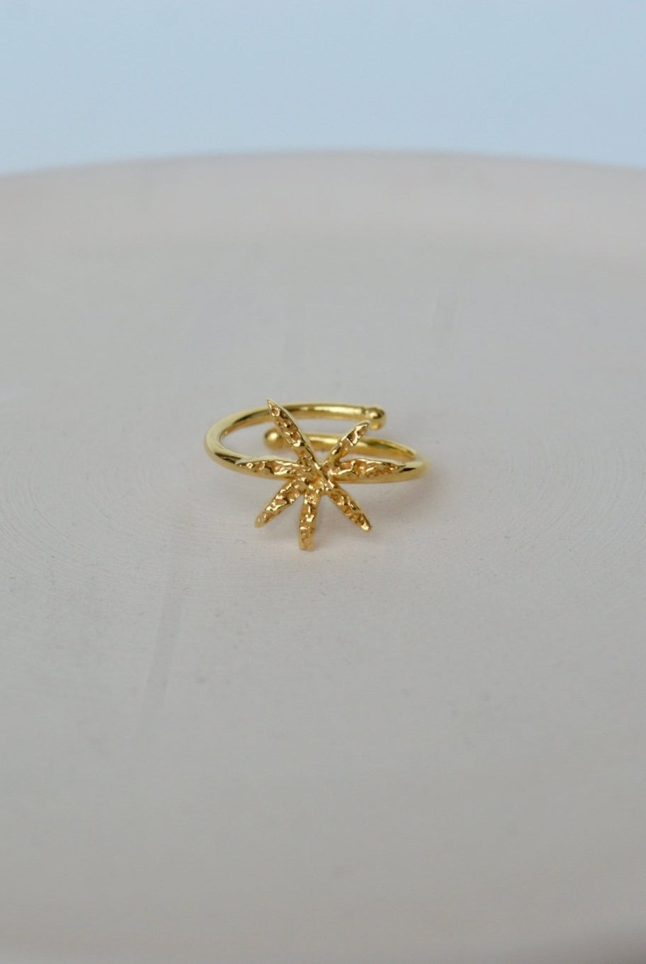 Cinnamon Star Ring - CiceroniRingsThe Loom Art