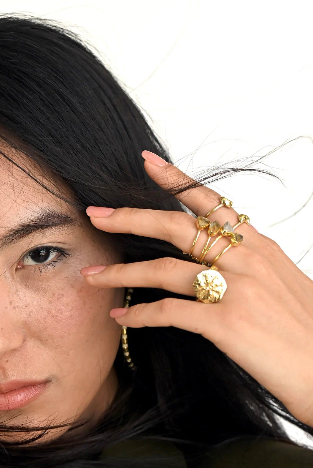 Cinnamon Statement Ring - CiceroniRingsThe Loom Art