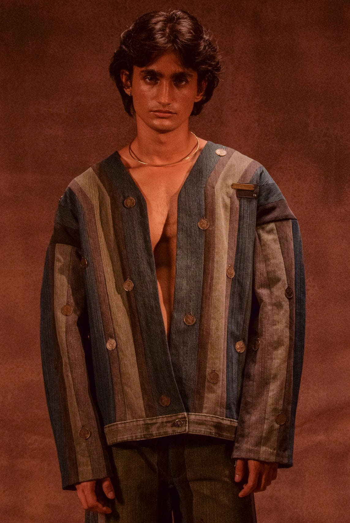 Circle Jacket - CiceroniJacketsAnam Husain