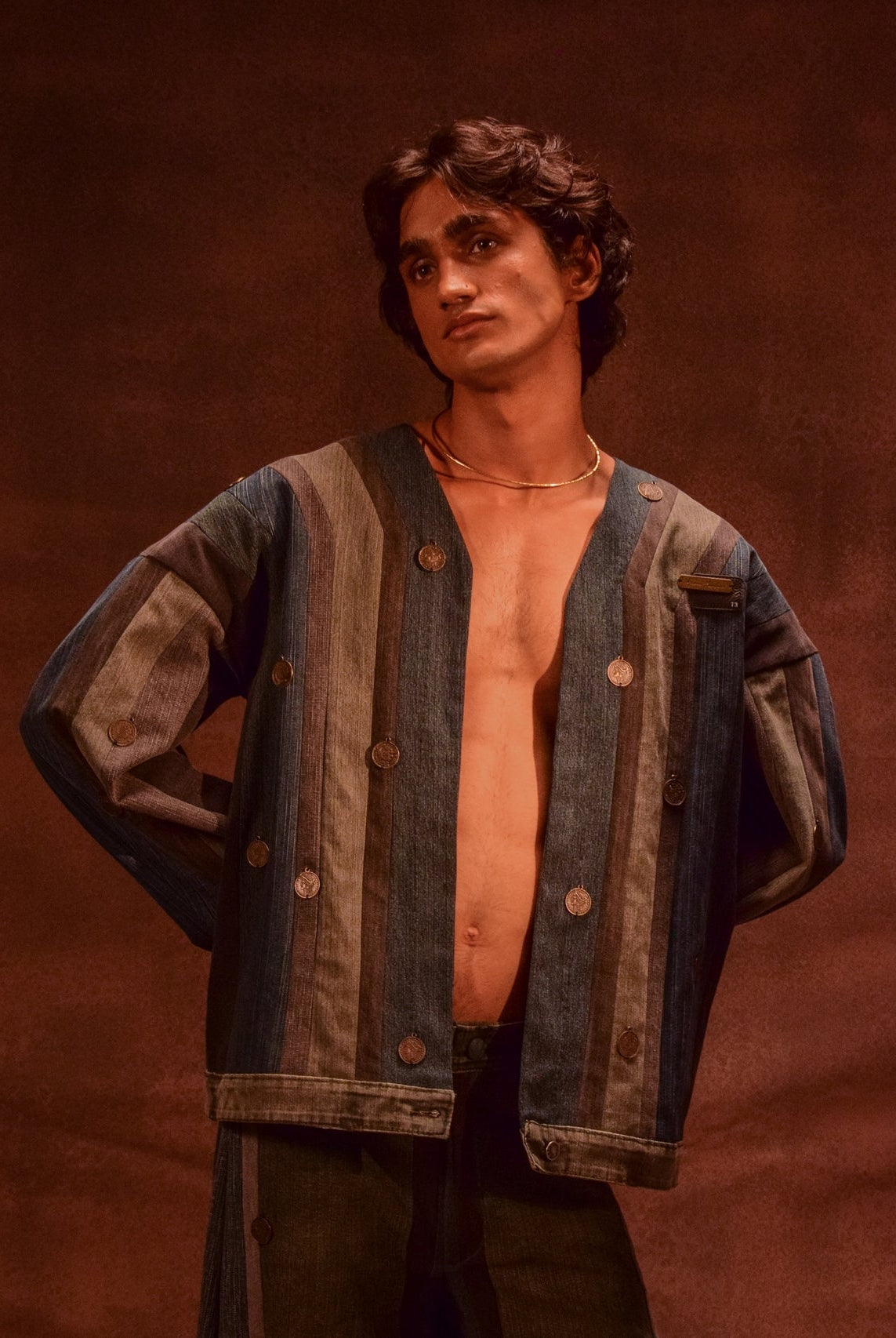 Circle Jacket - CiceroniJacketsAnam Husain