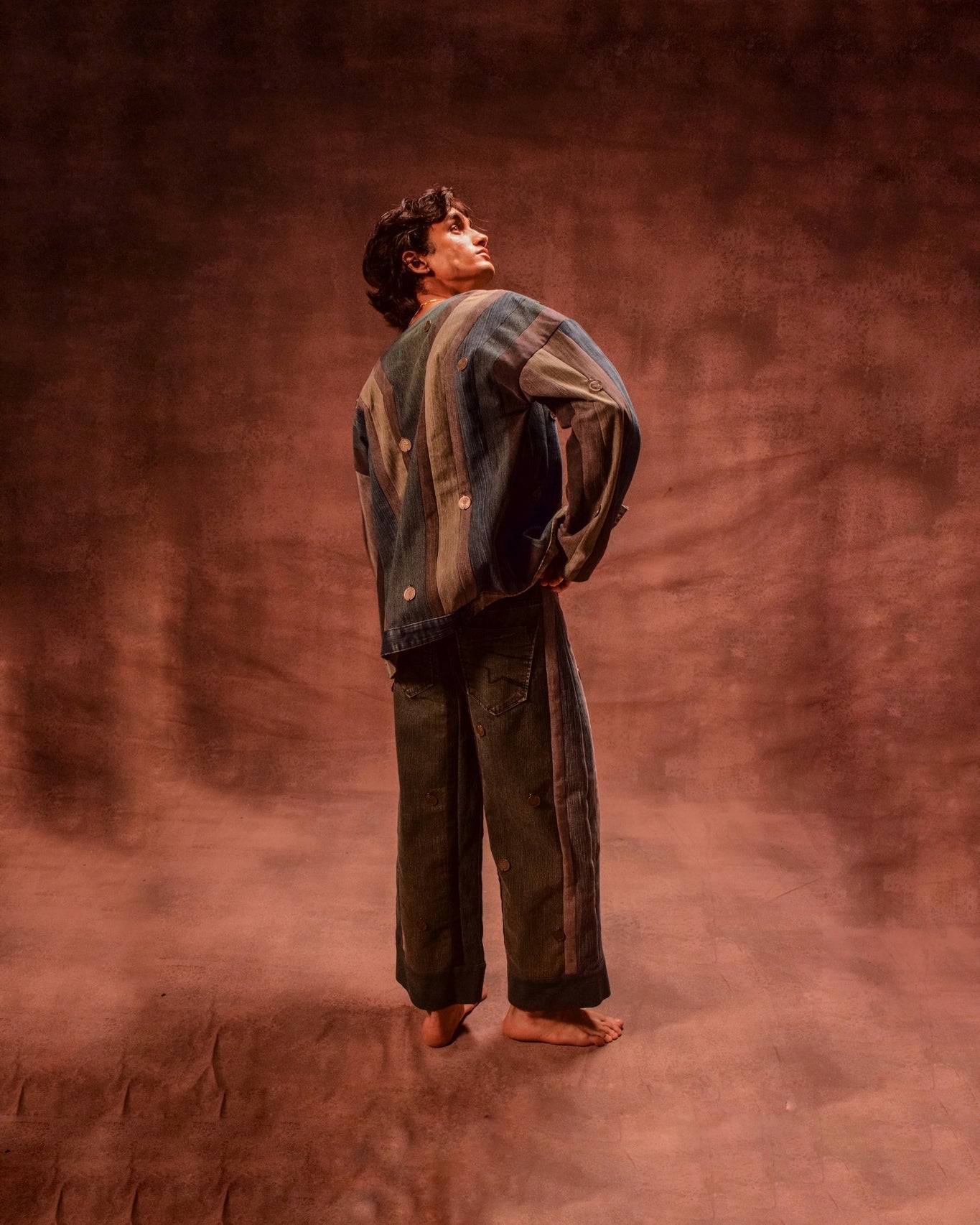 Circle Jacket - CiceroniJacketsAnam Husain